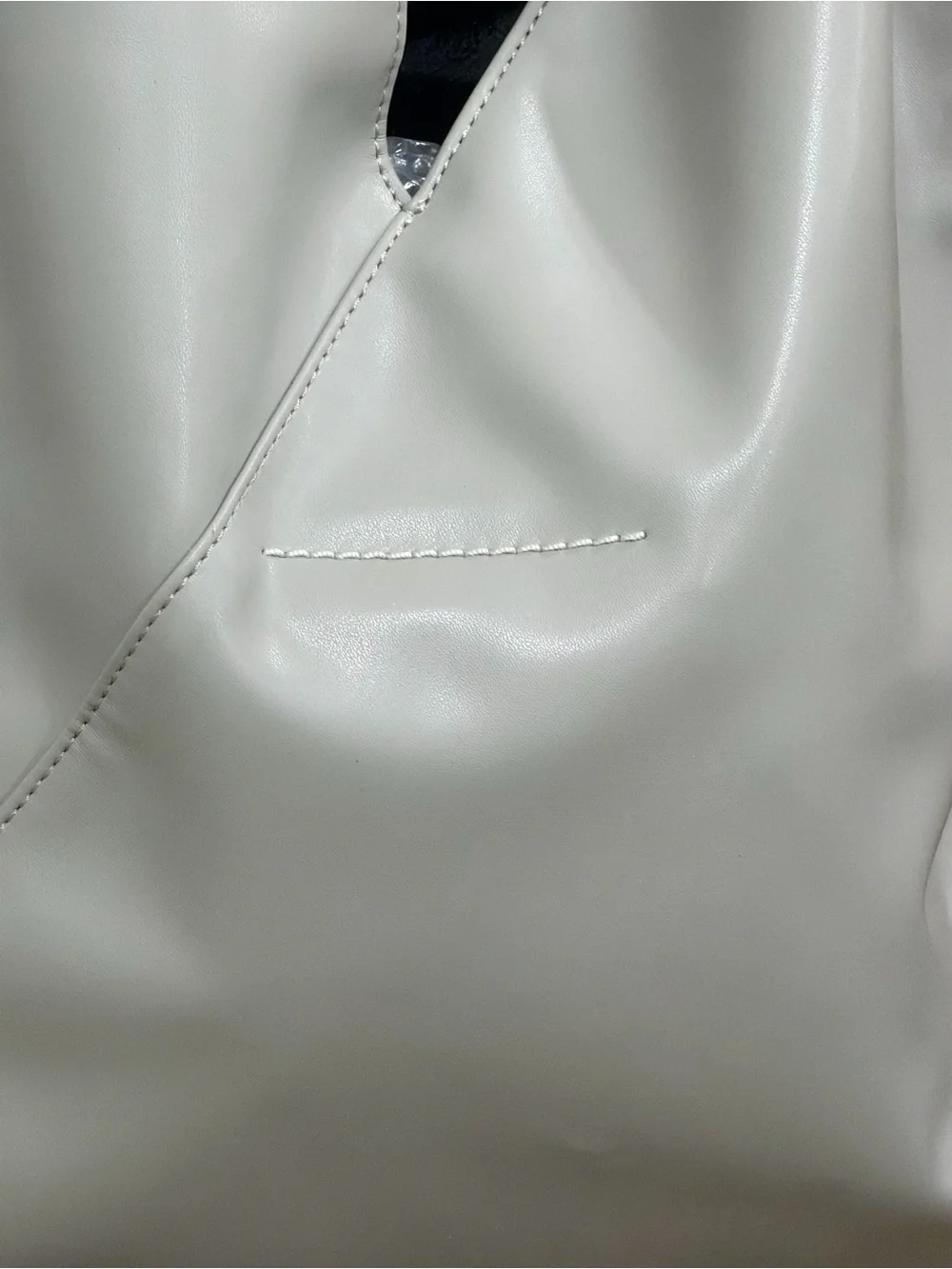 Maison Martin Margiela triangular shape